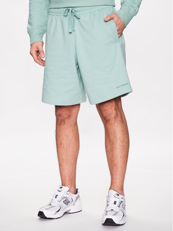 New Balance Спортни шорти Athletics MS23550 Relaxed Fit