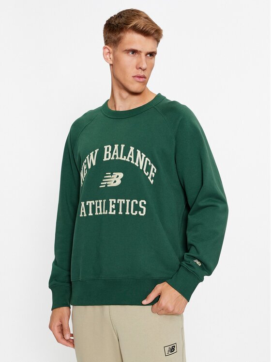 New Balance Суитшърт Athletics Varsity Fleece Crewneck MT33550 Regular Fit