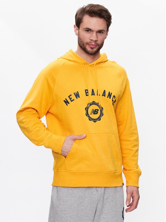 New Balance Суитшърт Dukserica Sport Seasonal French Terry MT31901 Relaxed Fit