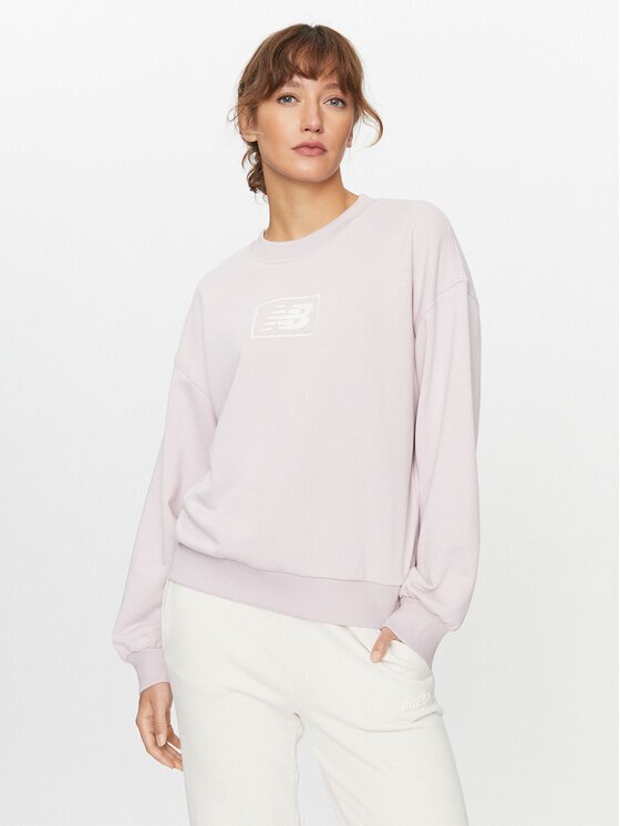 New Balance Суитшърт Essentials French Terry Crew WT33514 Regular Fit
