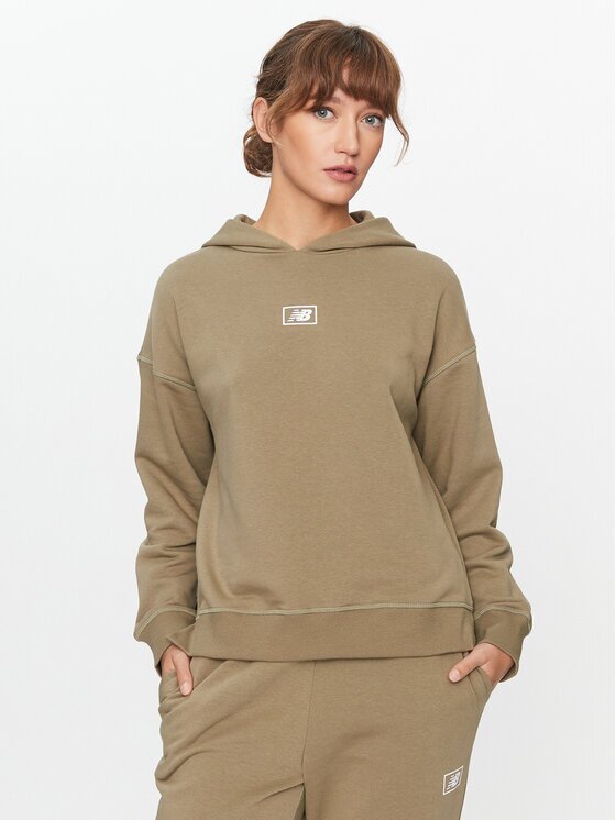 New Balance Суитшърт Essentials French Terry Hoodie WT33512 Regular Fit