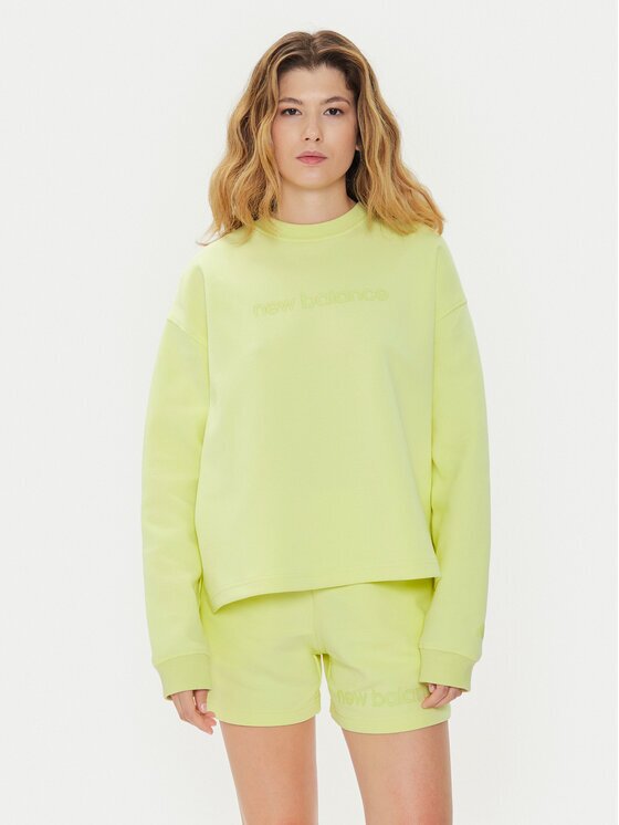 New Balance Суитшърт Hyper Density WT41556 Relaxed Fit