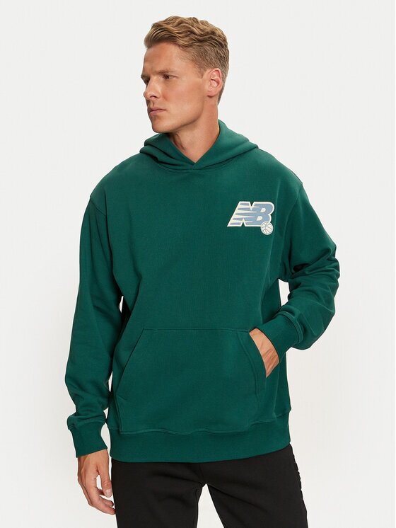New Balance Суитшърт MT43563 Regular Fit