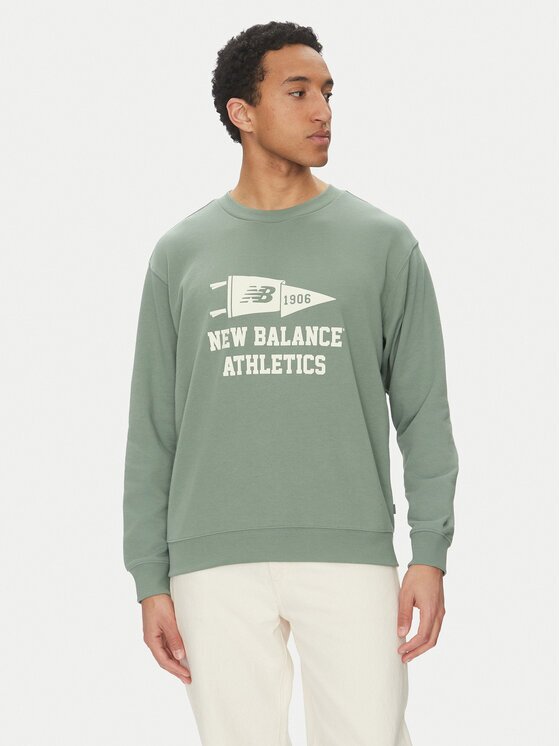 New Balance Суитшърт MT51929DKJ Relaxed Fit