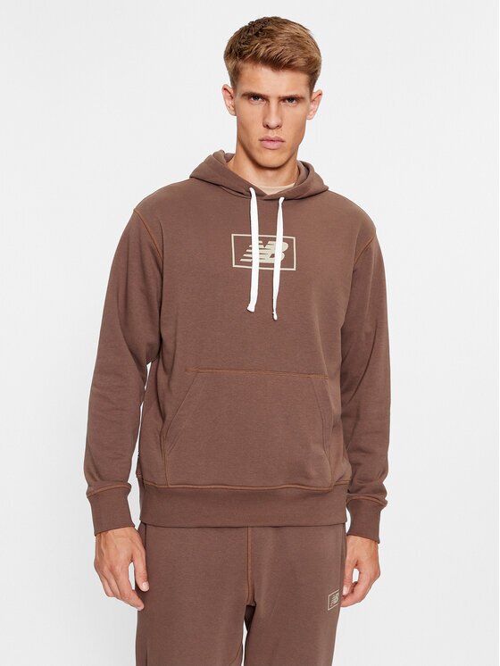 New Balance Суитшърт NB Essentials Hoodie MT33508 Regular Fit