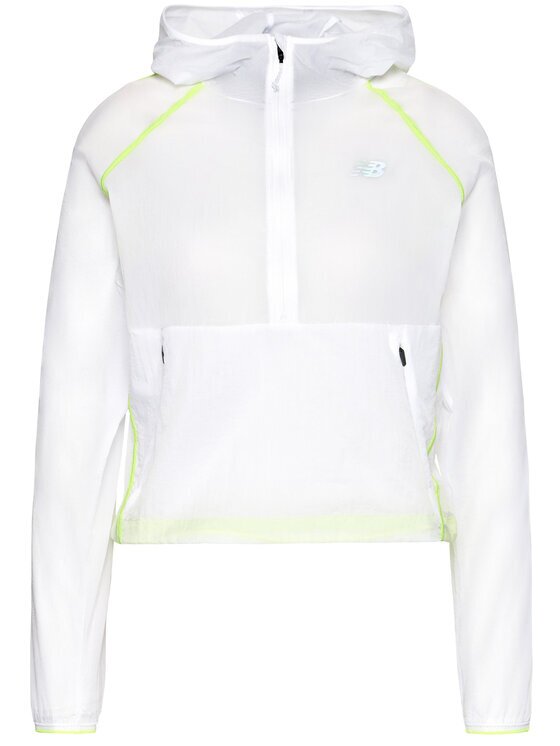 New Balance Суитшърт от техническо трико WJ01268 Relaxed Fit