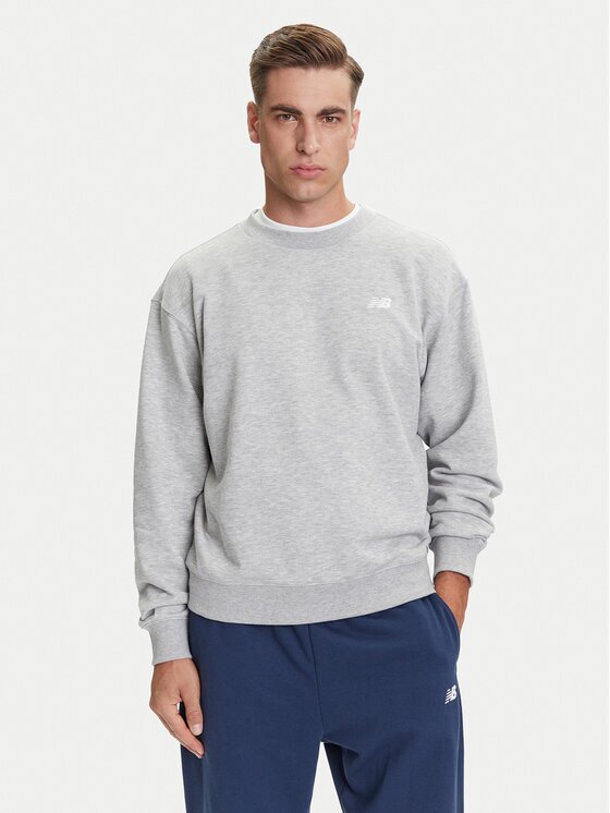 New Balance Суитшърт Small Logo MT41507 Relaxed Fit