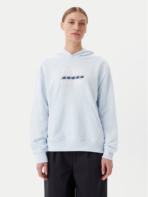 New Balance Суитшърт Sport Graphic WT51519 Relaxed Fit