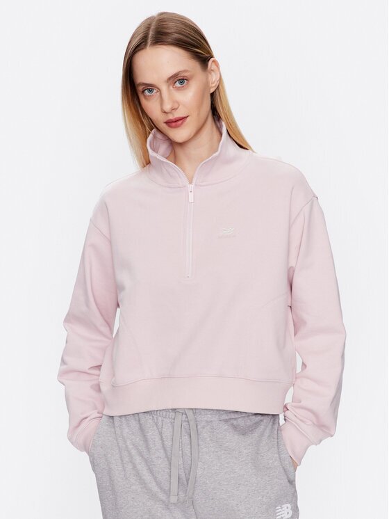 New Balance Суитшърт WT31501 Oversize