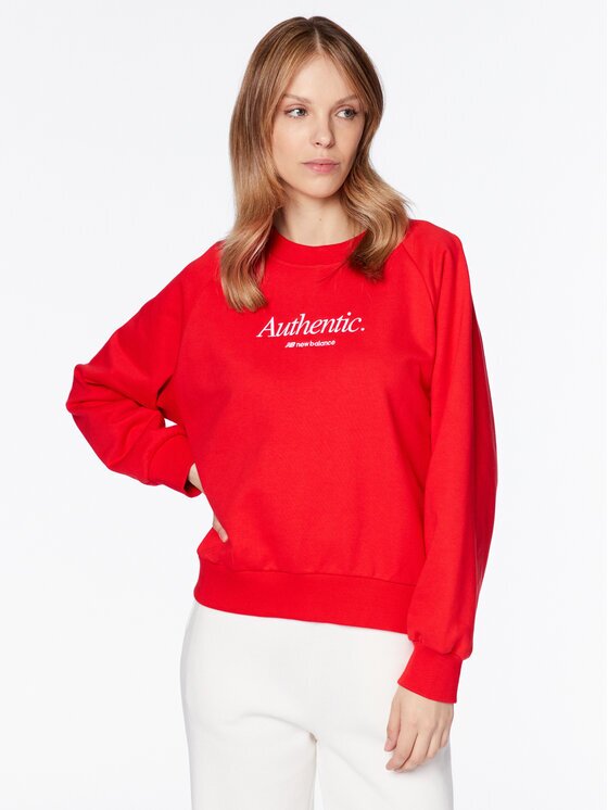 New Balance Суитшърт WT31557 Regular Fit