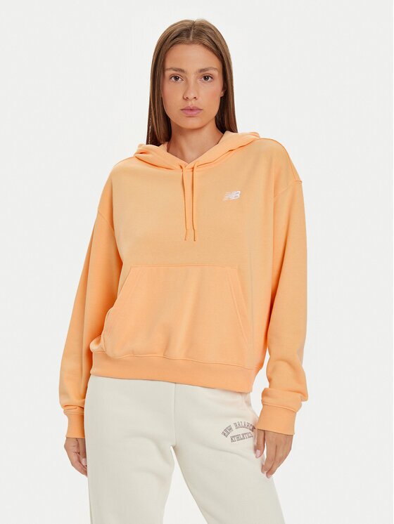 New Balance Суитшърт WT41507 Relaxed Fit