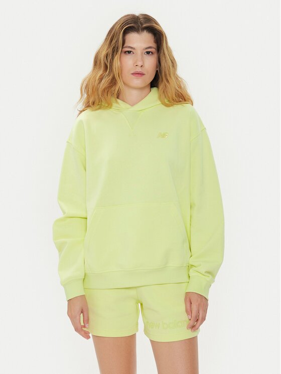 New Balance Суитшърт WT41537 Relaxed Fit