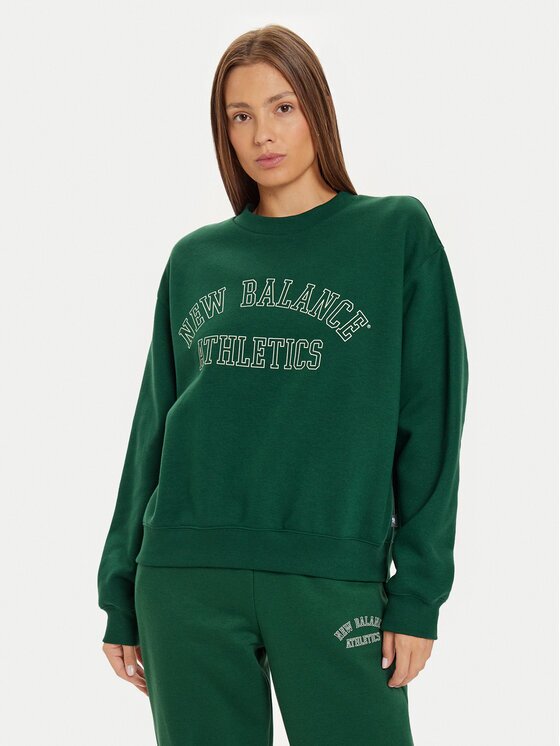 New Balance Суитшърт WT43516 Relaxed Fit