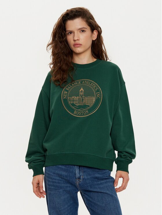 New Balance Суитшърт WT43553 Oversize
