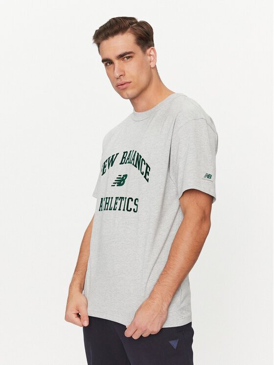 New Balance Тишърт Athletics Varsity Graphic T-Shirt MT33551 Regular Fit