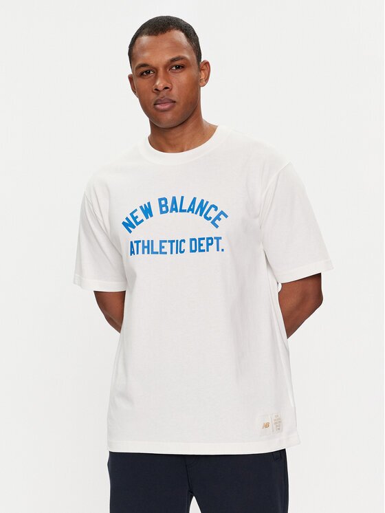New Balance Тишърт Greatest Hits MT41514 Relaxed Fit