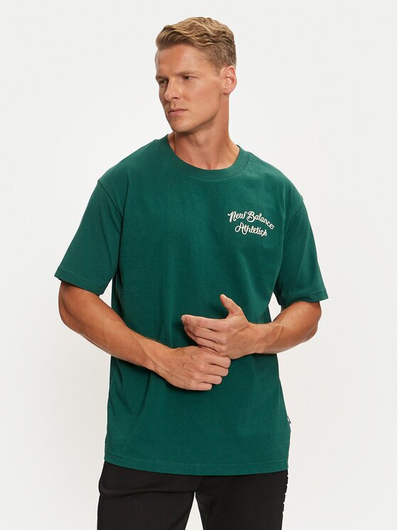 New Balance Тишърт MT43556 Regular Fit