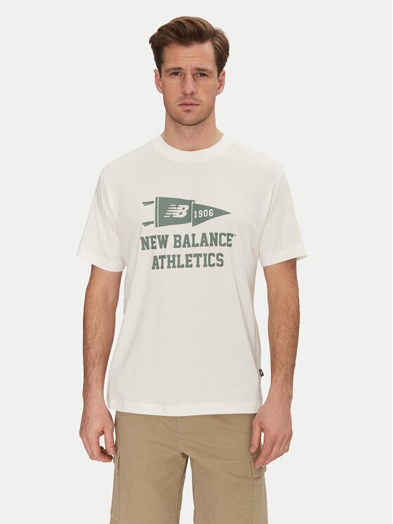 New Balance Тишърт MT51924 Relaxed Fit