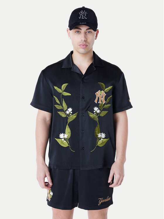 New Era Риза New York Yankees Floral Revere 60596374 Regular Fit