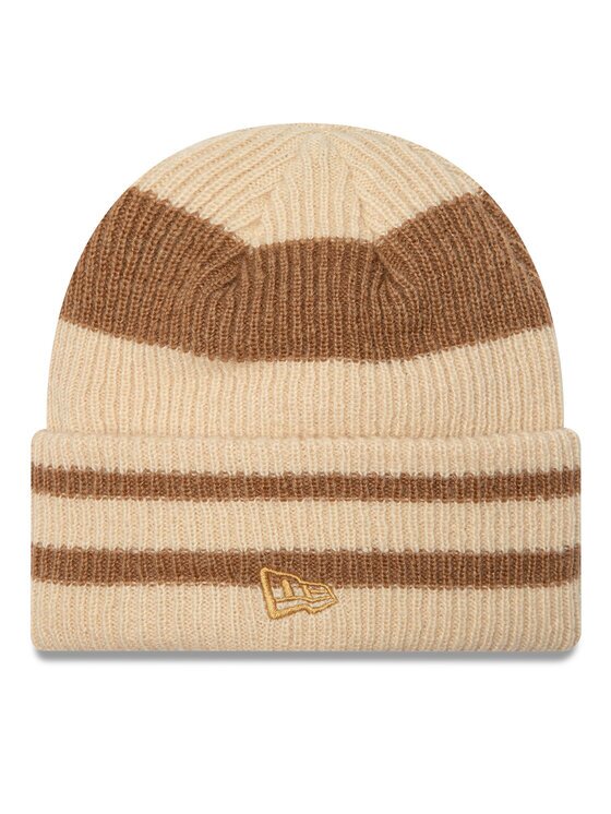 New Era Шапка Stripe Cuff Knit Beanie 60580763