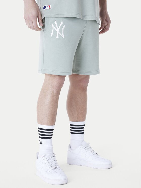New Era Спортни шорти New York Yankees MLB League Essentials 60596184 Regular Fit