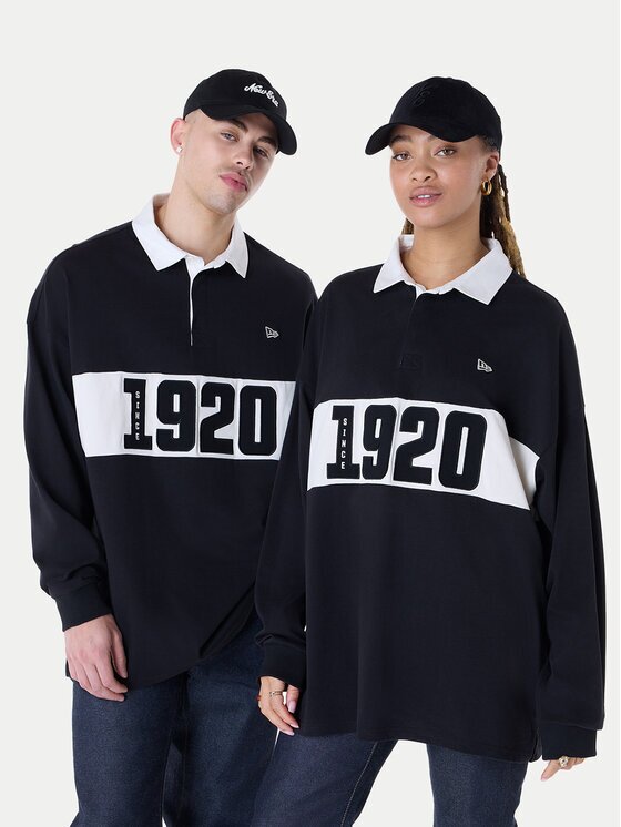 New Era Суитшърт 60596285 Черен Regular Fit
