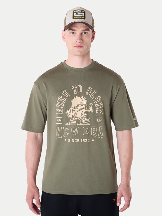 New Era Тишърт Football Graphic 60596409 Regular Fit