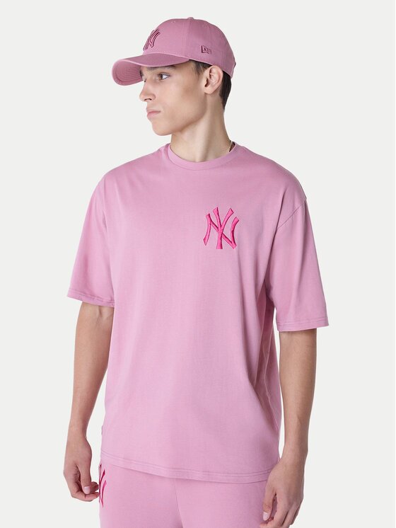 New Era Тишърт New York Yankees MLB League Essential 60596181 Regular Fit