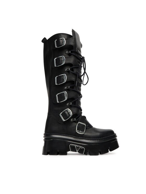 NEW ROCK Ботуши M-WALL272-S1 Черен