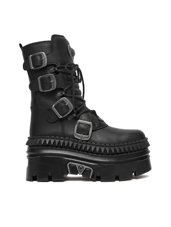 NEW ROCK Зимни обувки M-WALL373-S15 Черен