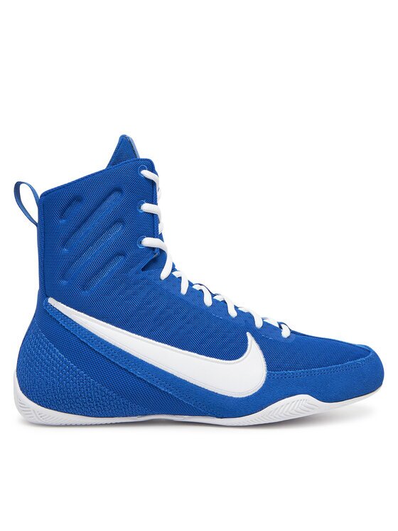Nike Боксьорски обувки Machomai 3 HF7333 400 Син