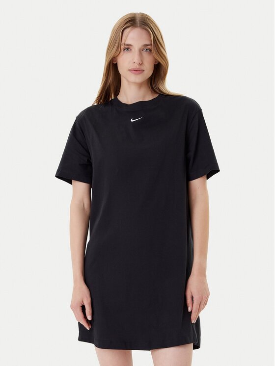 Nike Ежедневна рокля DV7882 Relaxed Fit