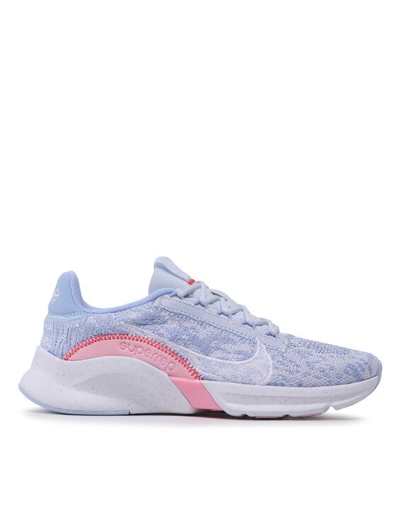 Nike Обувки за фитнес зала SuperRep Go 3 Nn Fk DH3393 010