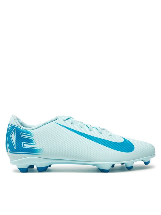 Nike Обувки за футбол Vapor 16 Club Fg/Mg FQ8441 400 Светлосиньо