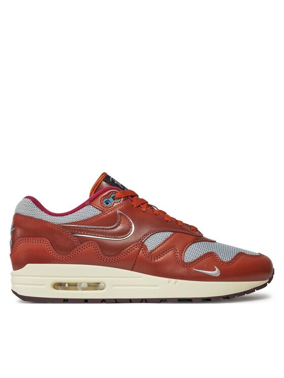 Nike Сникърси Air Max 1 Patta The Next Wave DO9549 200