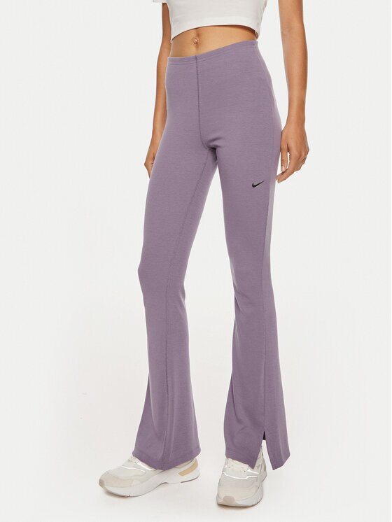 Nike Текстилни панталони FQ2113 Slim Fit