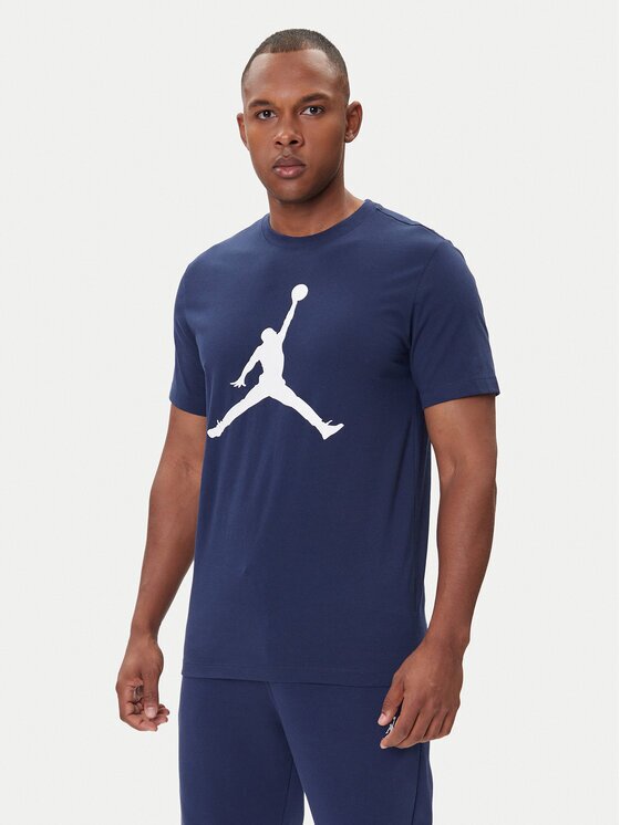 Nike Тишърт CJ0921 414 Regular Fit