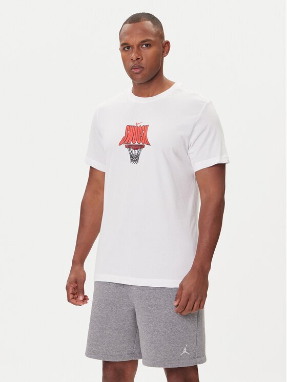 Nike Тишърт HJ3466 100 Regular Fit