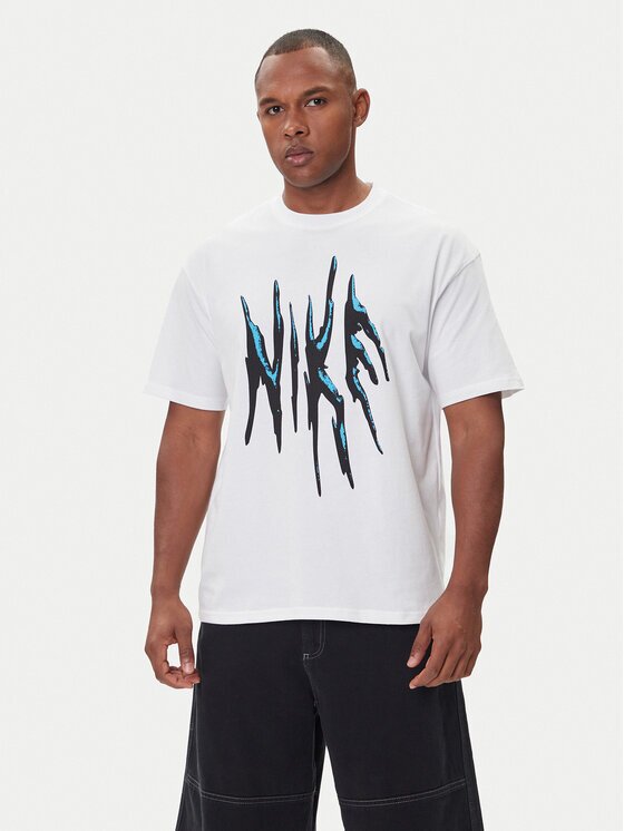 Nike Тишърт HV6692 100 Loose Fit