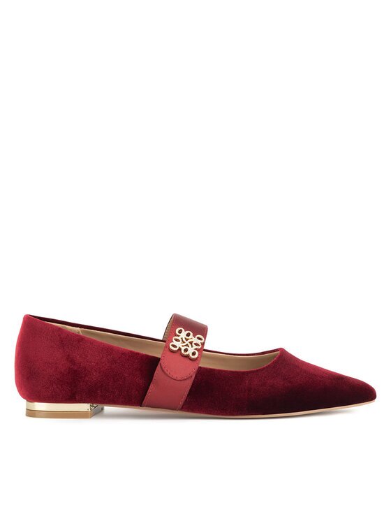 NINE WEST Балеринки 8168-1 Бордо