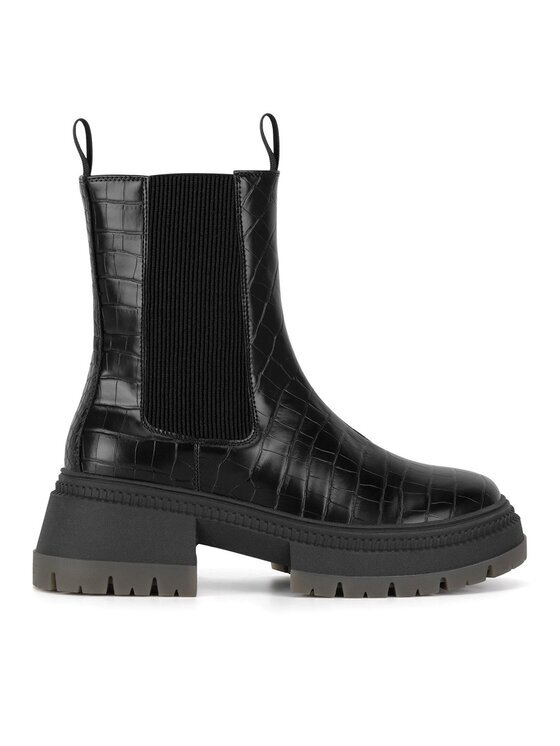 NINE WEST Боти тип челси WFA3033-9 Черен