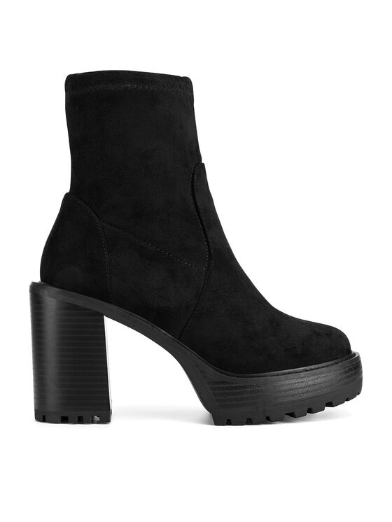 NINE WEST Боти WFA3375-1 Черен