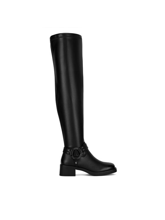 NINE WEST Ботуши HY96158-15 Черен