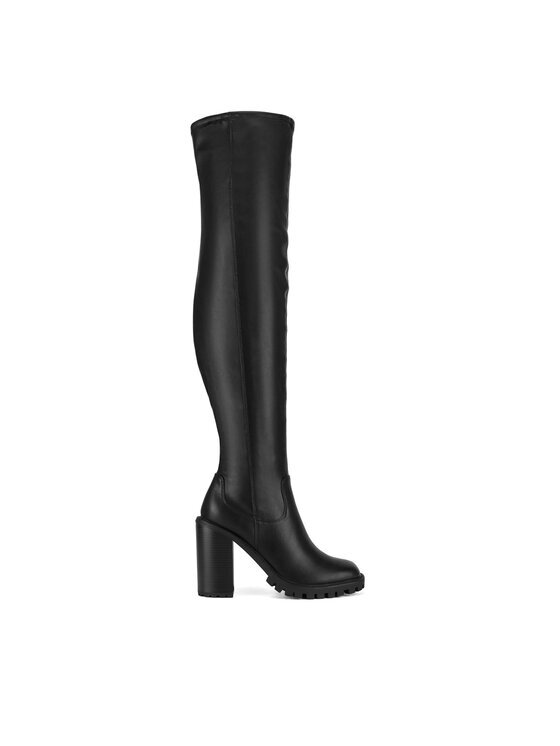 NINE WEST Ботуши WFA2944-1 Черен
