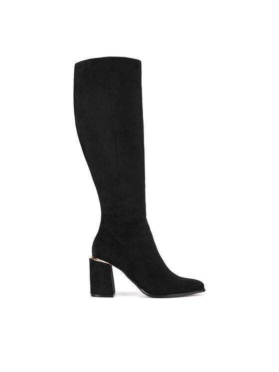 NINE WEST Ботуши WFA2999-1 Черен
