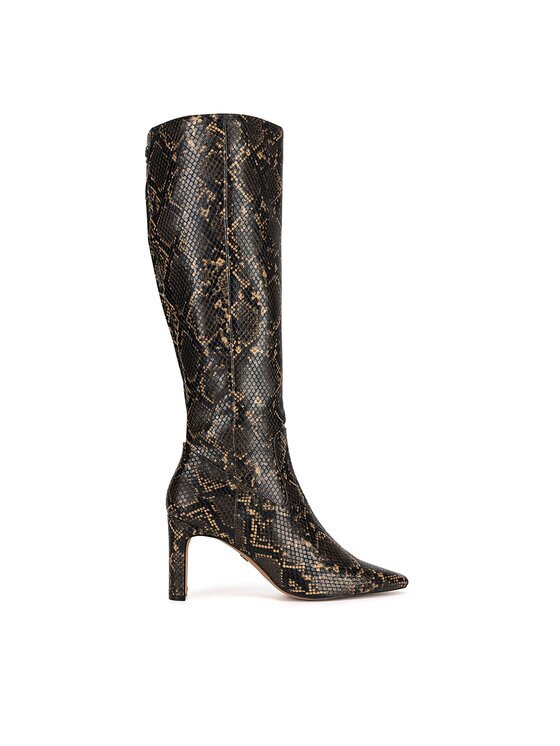 NINE WEST Ботуши WFA3354-1 Черен