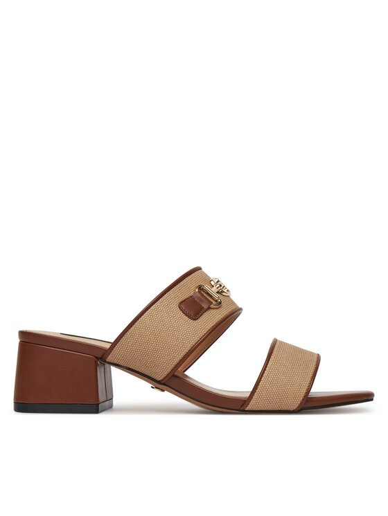 NINE WEST Чехли 2560-01 Бежов
