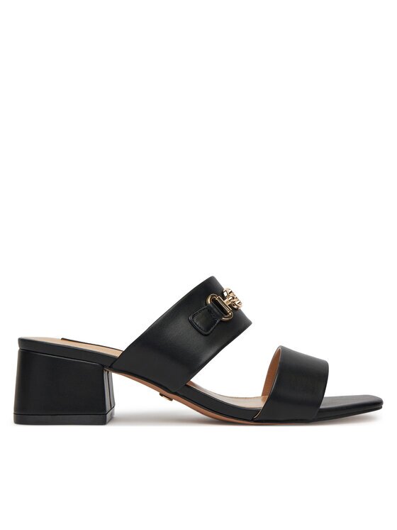 NINE WEST Чехли 2560-01 Черен