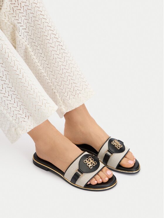 NINE WEST Чехли CEO-6165-32 Черен