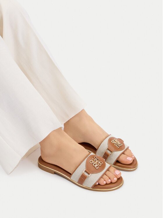 NINE WEST Чехли CEO-6165-32 Кафяв